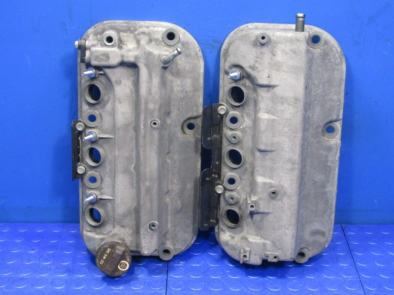 07-08 Acura TL Type S Front & Rear Set Engine Cylinder Head Valve Cove