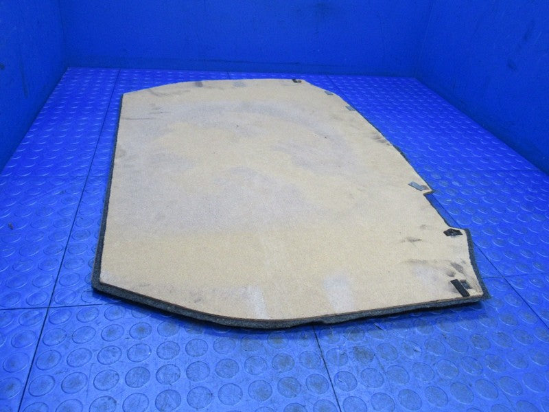 08-12 Honda Accord Sedan Gray Rear Trunk Spare Tire Carpeted Cover Pan
