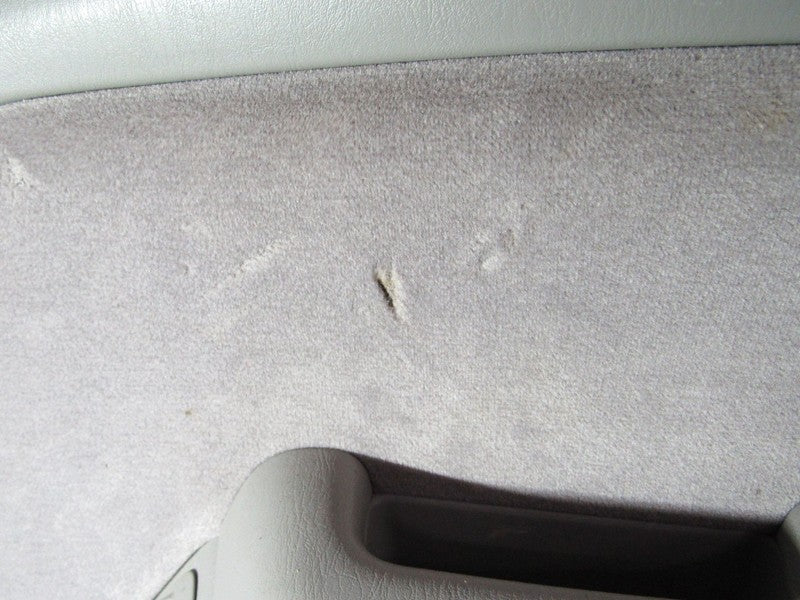 01-04 Tacoma Crew Cab Right RH Passenger Side Rear Door Trim Panel Gra