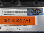 PROGRAMMED PLUG & PLAY 10 Jeep Wrangler JKU 3.8L AT ECM 68043457AI 457
