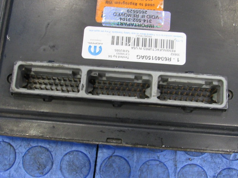 PLUG & PLAY 99 Dodge Ram 5.9L AT ECU Engine Computer 56040150 PROG 562