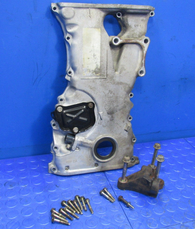 04-06 Acura TSX CL9 2.4L K24A2 Timing Chain Case Cover 11410-PPA-000 3