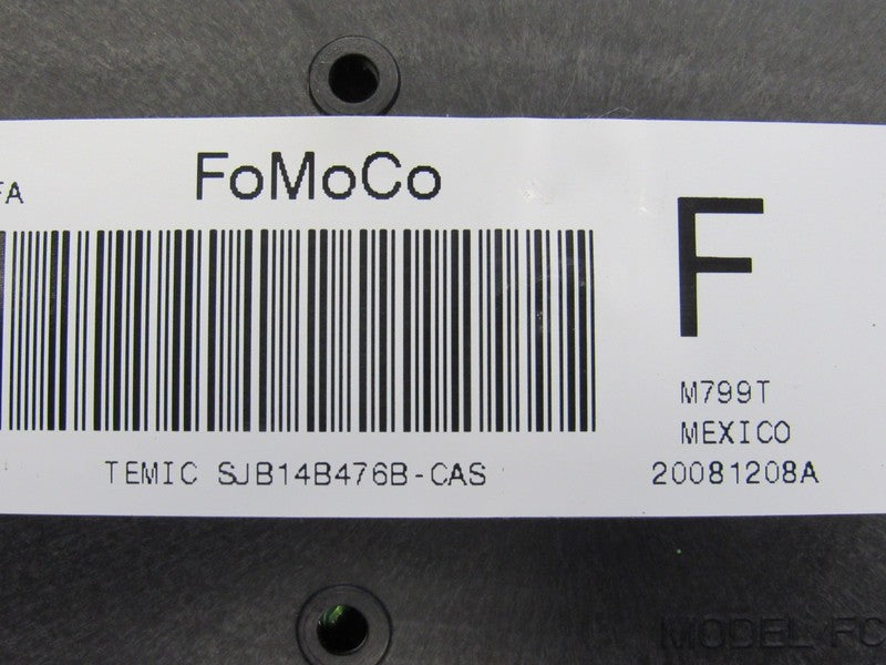 09 Ford F-150 F150 BCM SJB Smart Junction Fuse Box Block 9L3T-15604-FA
