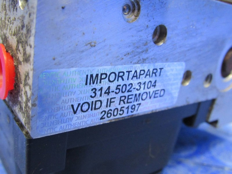 02-03 VW Eurovan ESP ABS Anti-Lock Brake Pump Module Assy OEM 7D0 614 