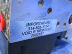 02-03 VW Eurovan ESP ABS Anti-Lock Brake Pump Module Assy OEM 7D0 614 