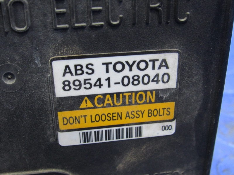 02 03 Sienna ABS Anti-Lock Brake Pump Module 44510-08040 / 89541-08040