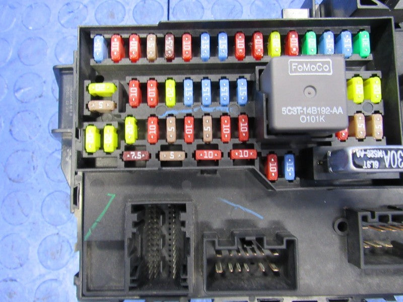 10 Expedition Navigator BCM SJB Smart Junction Fuse Box Block AL1T-156