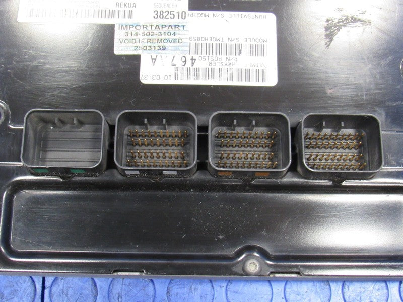 PROGRAMMED PLUG & PLAY 09 Grand Cherokee WK 3.7L AWD ECM 68028155AD 15