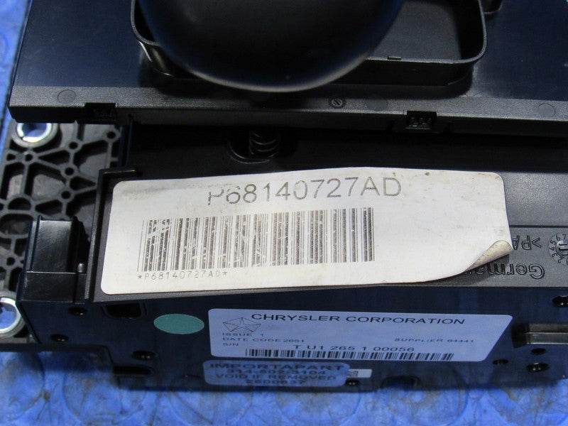 12-13 Chrysler 300 Charger 8-Speed Gear Shift Shifter Selector Lever K