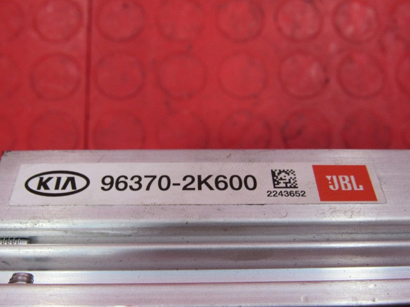 12-13 Kia Soul JBL Audio Radio Stereo Amplifier Amp OEM 96370-2K600 29