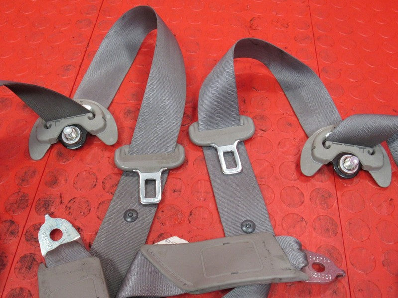 08-12 Honda Accord Sedan Front LH RH Driver Passenger Seat Belt Set Gr