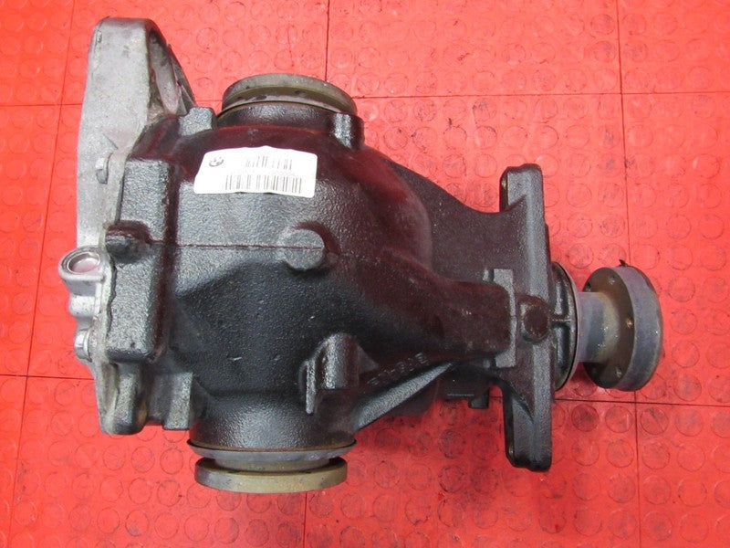 08-10 BMW 550i E60 E63 E64 Rear Open Differential Carrier Assembly 3.3