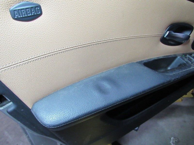 08-10 BMW 528 535 550 Left LH Driver Side Front Door Trim Panel Natura