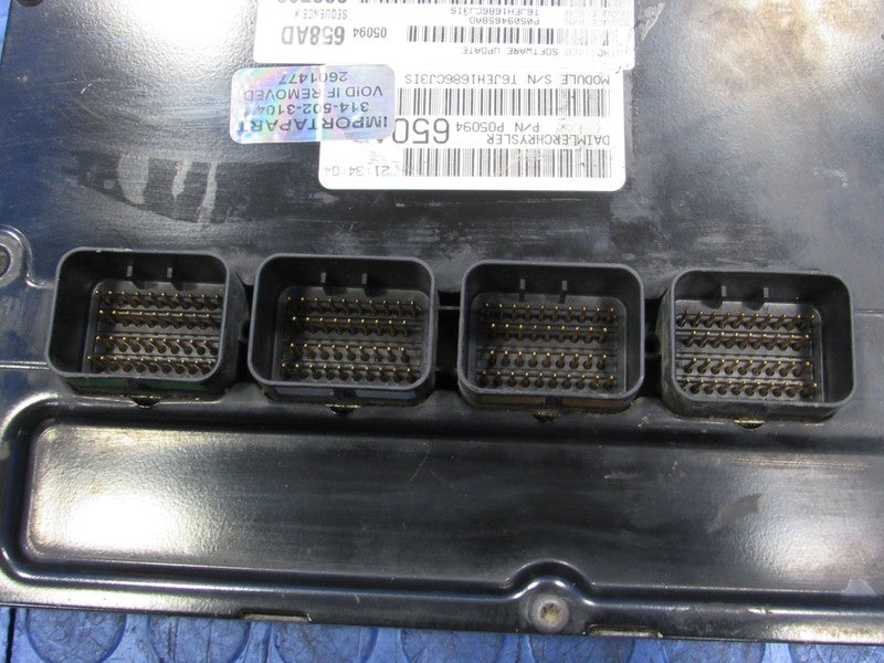 PLUG & PLAY 06 Caravan Town & Country 3.8 Engine Computer ECU 05094658