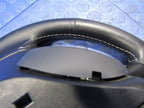 08-15 Mitsubishi Lancer Evolution Ralliart Driver Steering Wheel Black