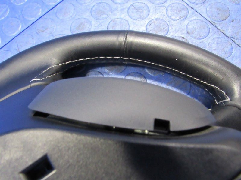 08-15 Mitsubishi Lancer Evolution Ralliart Driver Steering Wheel Black