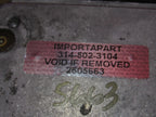 11-14 Ford E150 E250 E350 Van SRS Restraints Control Module BC24-14B32