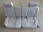 98-07 Toyota Land Cruiser Lexus LX470 Third 3rd Row Seats Leather Gray