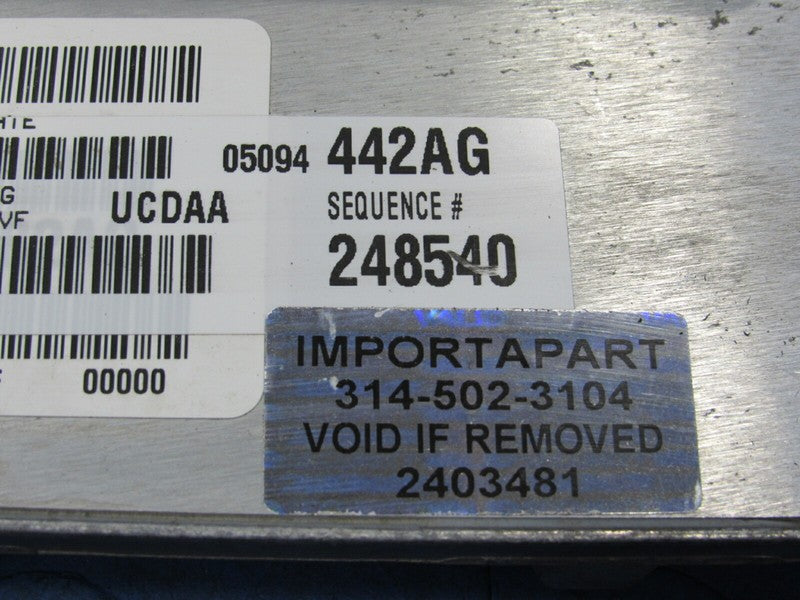 PROGRAMMED PLUG & PLAY 08 Dodge Ram Truck 1500 5.7L ECU 05094442AG 442