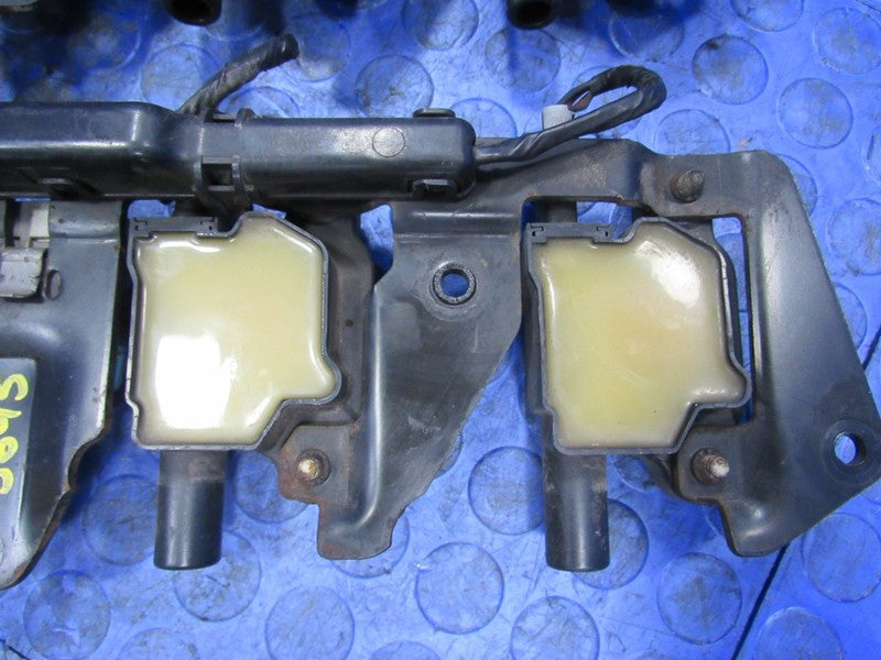 05-13 Chevrolet Corvette LS2 LS3 6.0L 6.2L Square Ignition Coils w/ Br