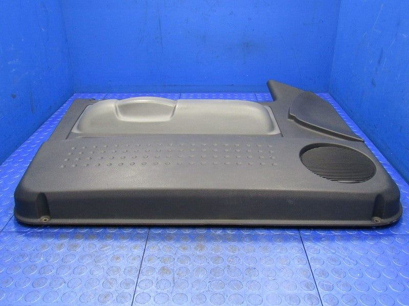 08-11 Dodge Dakota Front Left LH Driver Interior Door Trim Panel Slate