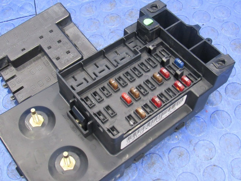 01 Ford F250 F350 Truck Under-Dash Cabin Fuse Relay Box Panel 1C3T-14A