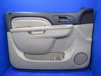 10-14 Tahoe Yukon Front Left LH Driver Inner Door Panel Cover Cashmere