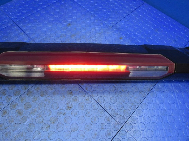 19-24 Silverado Sierra Rear Roof Spoiler Third Brakelight CHMSL Brown 