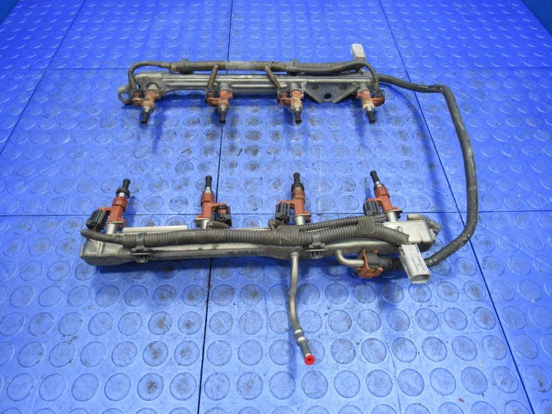 07-09 Lexus LS460 GS460 LS600h Upper Port Fuel Rails w/ Injectors & Ha