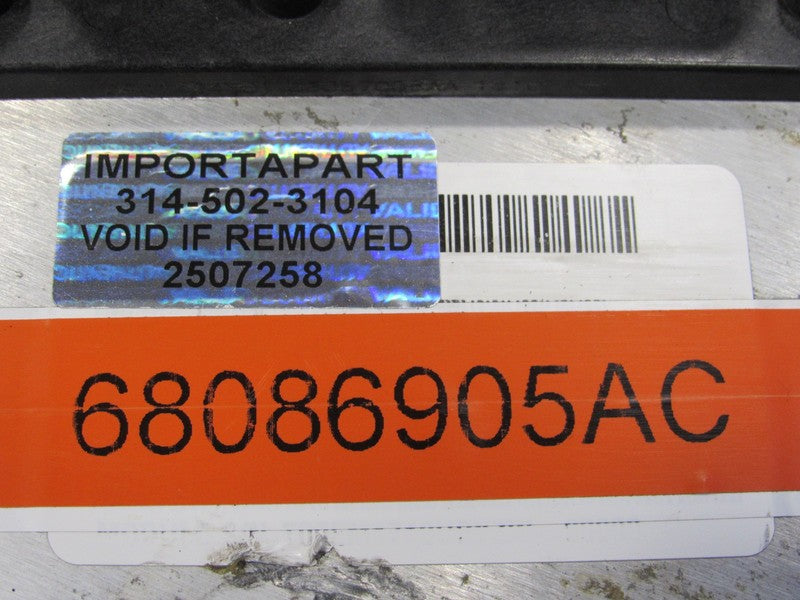PROGRAMMED PLUG & PLAY 10 Jeep Wrangler JK 3.8L AT ECM 68086905AC 905 