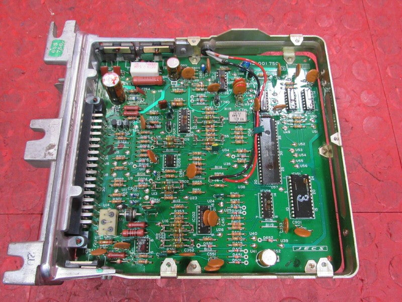 83 Nissan Datsun Maxima G910 ECU ECM PCM Engine Computer A11-655 756 5