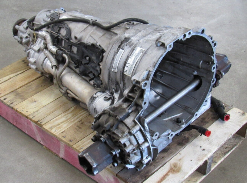07-08 Audi S6 6-Speed Automatic Transmission ID JLL 9E300038E AT OEM 1