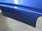 98-02 BMW Z3 M Coupe Roadster Rear Bumper Cover Panel OEM Estoril Blue