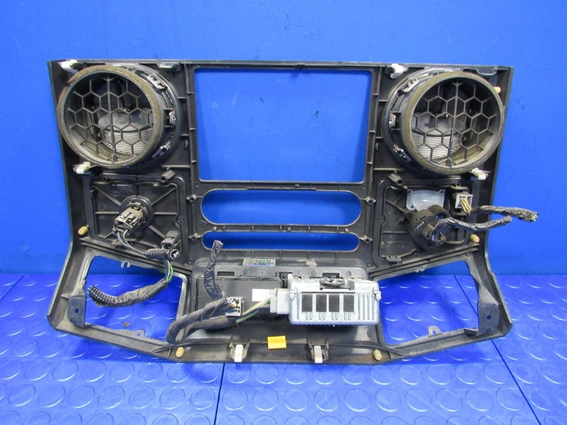 08-10 Ford F250 F350 Super Duty Heater Radio Bezel Surround Trim Woodg