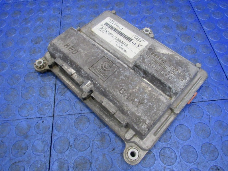 01-05 Sierra Silverado Duramax Allison TCU TCM Transmission Module 157
