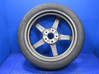 08-14 Cadillac CTS 18x4 Aluminum Wheel Spare Tire Donut Tool Kit Jack 
