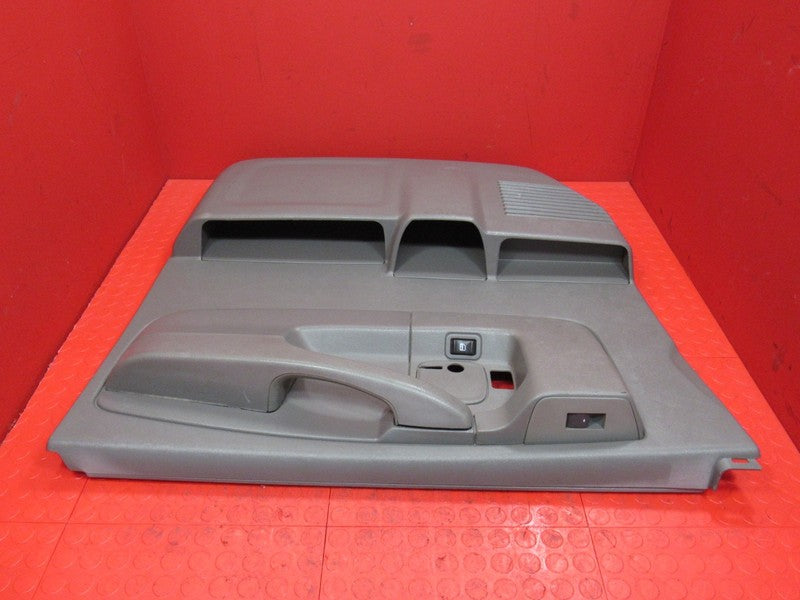 03-14 Express Savana 2500 3500 Right Pass Side RH Door Panel Dk Pewter