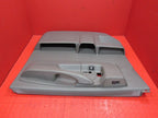 03-14 Express Savana 2500 3500 Right Pass Side RH Door Panel Dk Pewter