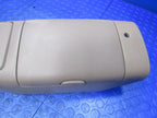 01-05 Mazda Miata MX5 MX-5 NB2 Center Console Armrest Cupholder Beige 