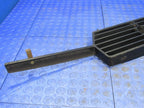 72-74 Saab Sonett III Front Upper Radiator Grille Grill Emblem OEM Bla