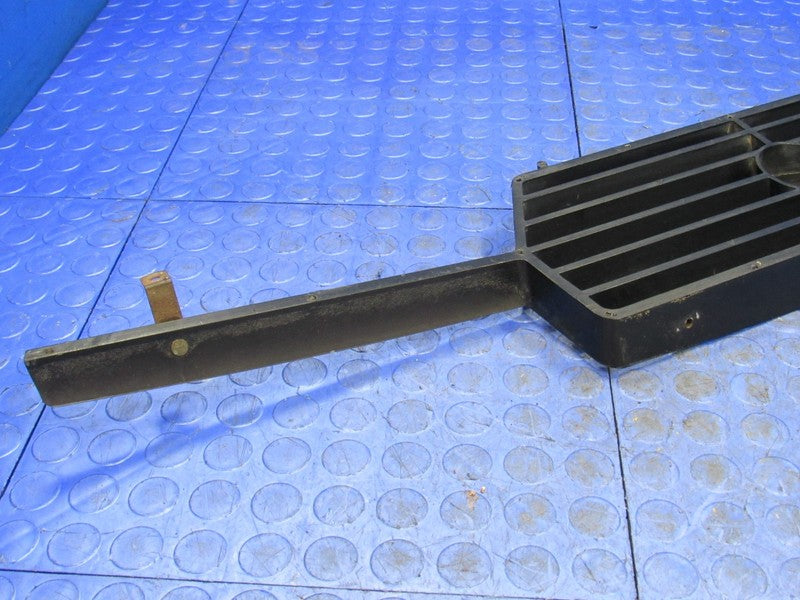 72-74 Saab Sonett III Front Upper Radiator Grille Grill Emblem OEM Bla