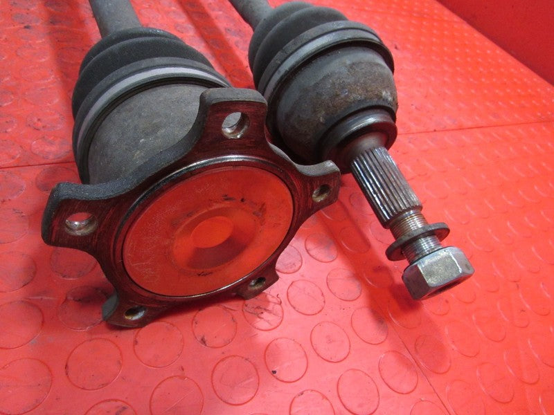 90-96 Nissan 300ZX Z32 Non Turbo Rear Left Right Axle Shafts Pair Set 