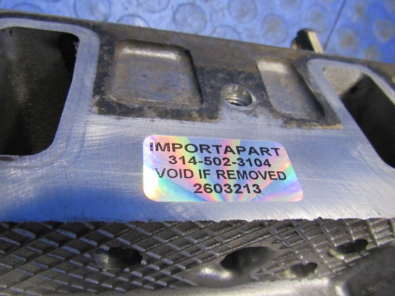 07-11 Jeep Wrangler JK 3.8L V6 Left Right Cylinder Head Set 04666049AA