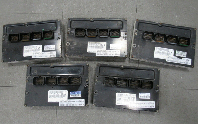 PROGRAMMED PLUG & PLAY 05 Chrysler Pacifica 3.5L FWD ECM 04748353 353 