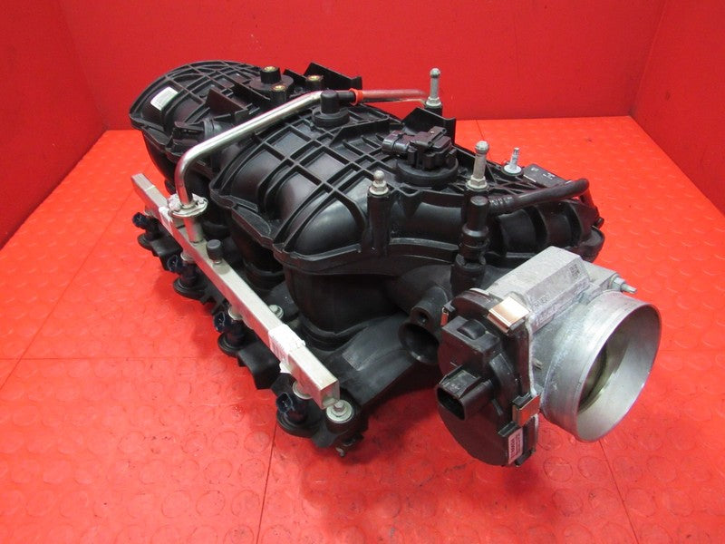 06-09 Chevy Trailblazer SS TBSS LS2 Complete Intake Manifold Throttle 