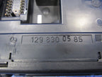 90-96 Mercedes SL Class R129 Heater A/C Climate Control Panel 129 830 