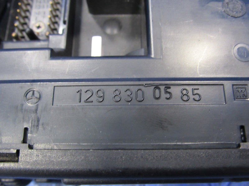 90-96 Mercedes SL Class R129 Heater A/C Climate Control Panel 129 830 