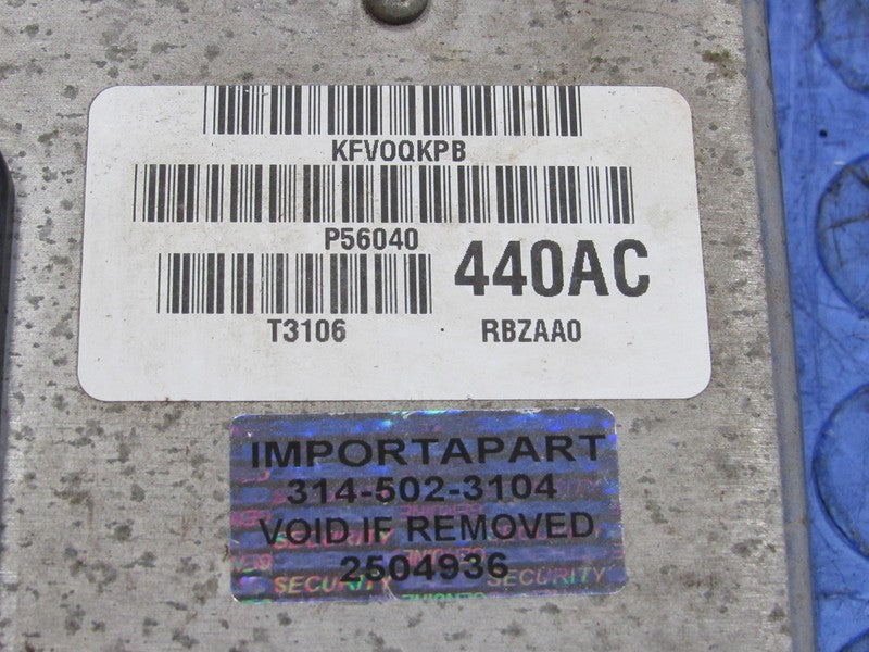PROGRAMMED PLUG & PLAY 97 Dodge Ram 1500 5.9L AT ECM 56040440AC 440 PR