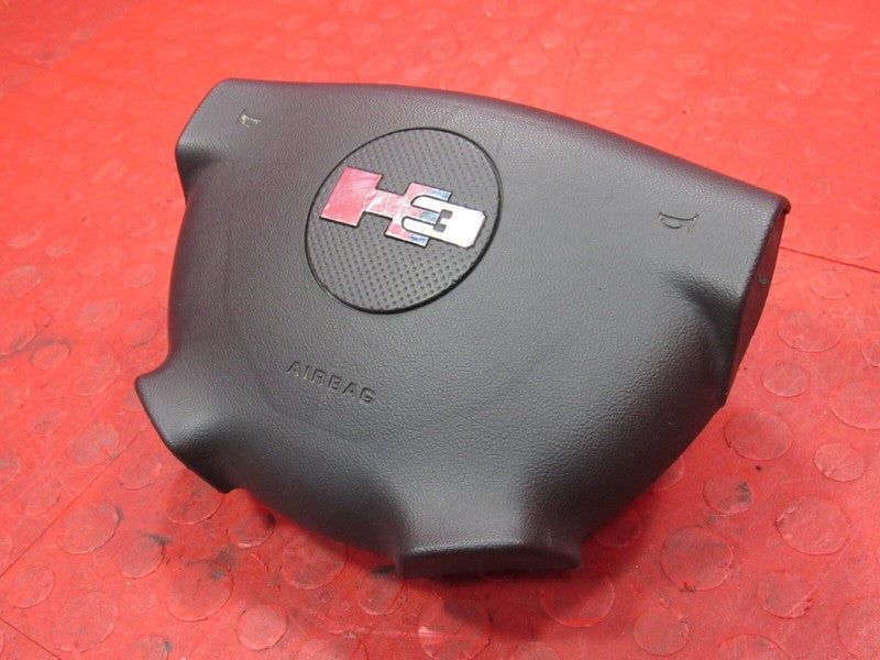 06-07 Hummer H3 Driver Steering Wheel Mounted Airbag Air Bag Black 463