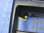 98-04 Toyota Tacoma Center Dash Climate Control Radio Bezel Trim Black